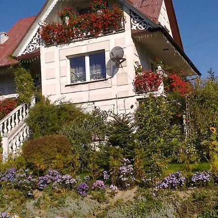 Dom Pod Roza Apartment Lesna Bagian luar foto
